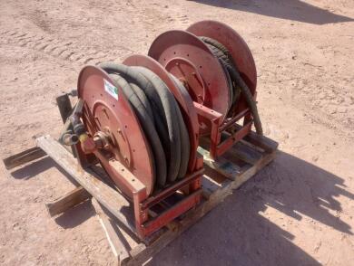 (2) Fuel Hose Reels