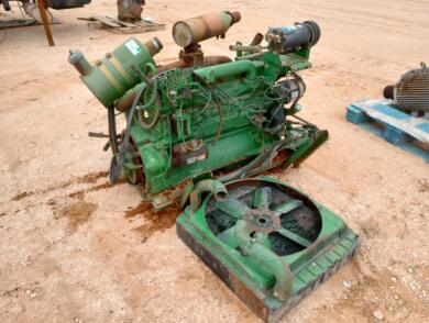 6 Cyl John Deere 6359 DN Diesel Motor