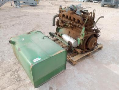 John Deere 6329DN 03 Diesel Engine