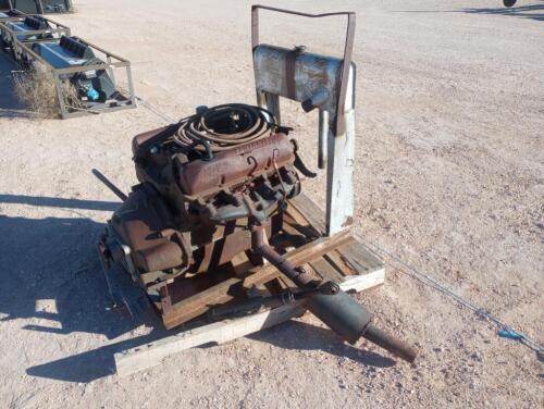 Ford V8 Pump Motor