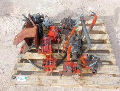 Misc Hydraulic Control Valves, Hydraulic Pumps