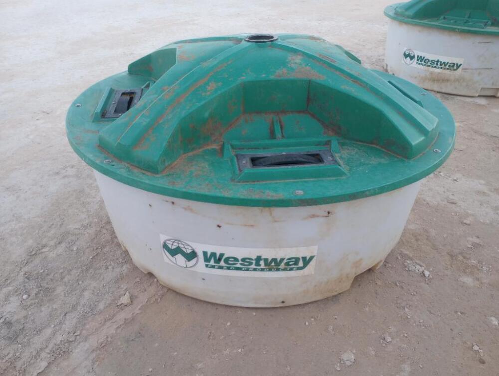 Westway Molasses Licker Wheel Feeder