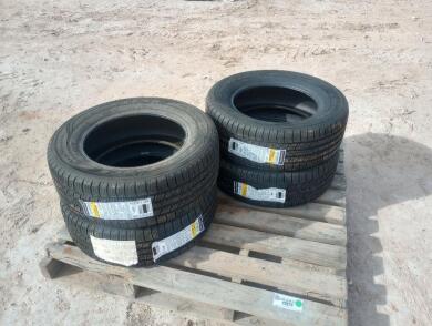 (4) Unused Good/Year Tires 225/60R16