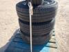 (4) Jeep Wheels w/Tires 255/75R17 - 2