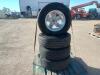 (4) Jeep Wheels w/Tires 255/75R17 - 3