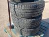 (4) Jeep Wheels w/Tires 255/75R17 - 4