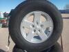 (4) Jeep Wheels w/Tires 255/75R17 - 5