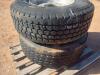 (2) Truck Wheels w/Tires 385/65R22.5 - 3