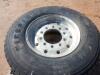(2) Truck Wheels w/Tires 385/65R22.5 - 4