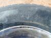 (2) Truck Wheels w/Tires 385/65R22.5 - 6