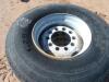 (2) Truck Wheels w/Tires 425/65R22.5 - 4