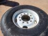 (2) Truck Wheels w/Tires 425/65R22.5 - 4