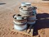 (10) Misc Steel Truck Wheels - 4