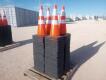 (100) Unused Safety Traffic Cones