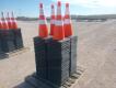 (100) Unused Safety Traffic Cones - 2