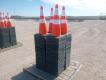 (100) Unused Safety Traffic Cones - 2