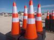 (100) Unused Safety Traffic Cones - 3