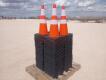 (100) Unused Safety Traffic Cones