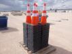 (100) Unused Safety Traffic Cones - 2