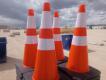 (100) Unused Safety Traffic Cones - 3