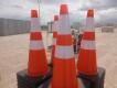 (100) Unused Safety Traffic Cones - 3