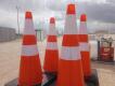 (100) Unused Safety Traffic Cones - 3