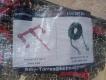 (5) Unused Greatbear Ratchet Binders and (10) 5/16'' 20ft Chains