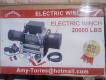 Unused Greatbear 20,000 LBS Electric Winch