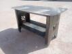 Unused 30'' x 57'' Welding Table w/Shelf (5/16'' Top) - 5