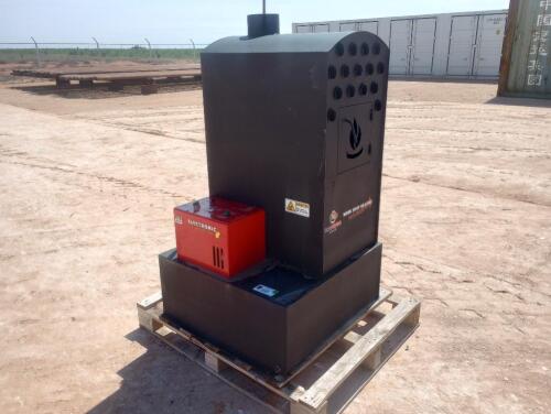 Unused ECO Fuego Shop Heater