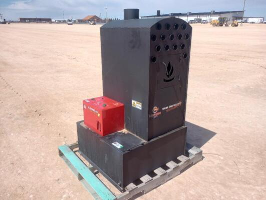Unused ECO Fuego Shop Heater