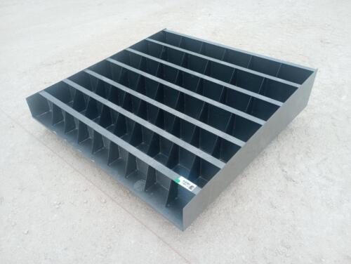Unused (60 Bin) Metal Bolt Bin