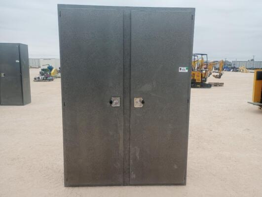 Unused 2 Door Storage Cabinet