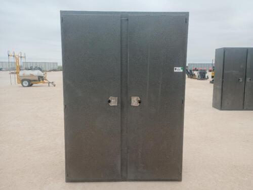 Unused 2 Door Storage Cabinet