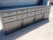 Unused 10Ft Work Bench Cabinet - 6