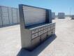 Unused 10Ft Work Bench Cabinet - 3