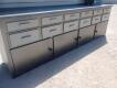 Unused 10Ft Work Bench Cabinet - 8
