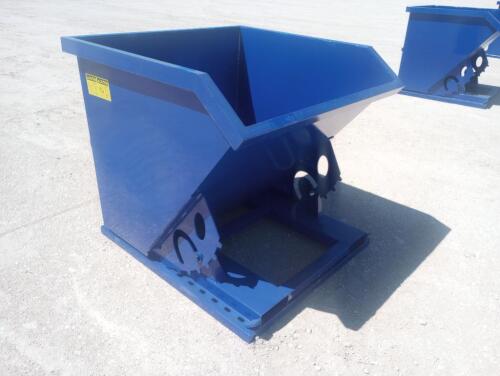 Unused 1Cu Yd Self Dumping Hopper