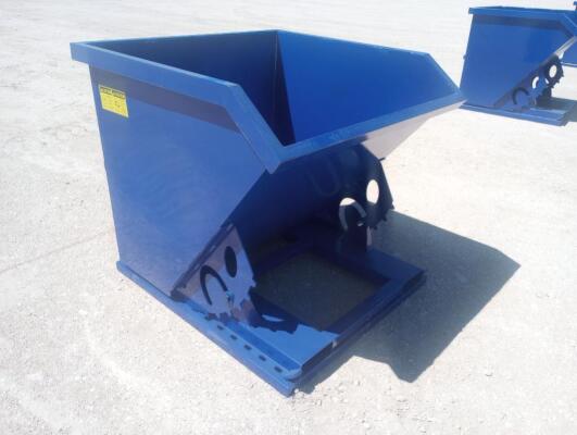 Unused 1Cu Yd Self Dumping Hopper