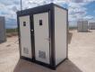 Unused Bastone Portable Toilet w/ Double Close Stools - 2