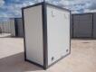 Unused Bastone Portable Toilet w/ Double Close Stools - 3