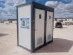Unused Bastone Portable Toilet w/ Double Close Stools - 5