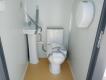 Unused Bastone Portable Toilet w/ Double Close Stools - 11