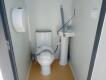 Unused Bastone Portable Toilet w/ Double Close Stools - 14