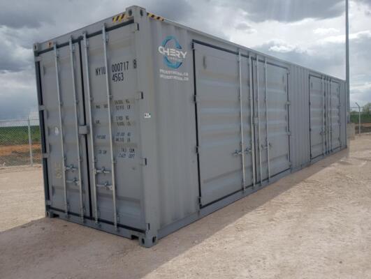 40Ft, High Cube Multi-Door Container