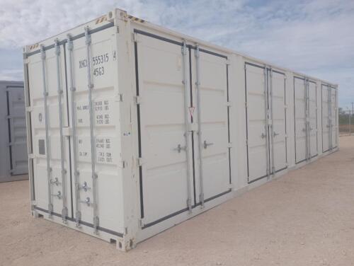 40Ft, High Cube Multi-Door Container