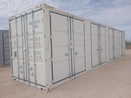 40Ft, High Cube Multi-Door Container
