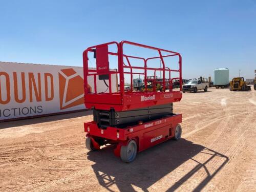 Unused 2023 Mantall XE80W Scissor Lift