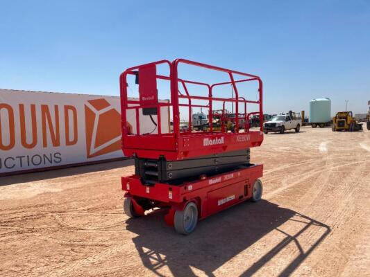 Unused 2023 Mantall XE80W Scissor Lift