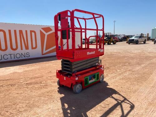 Unused 2023 Mantall XE60Mini/ED Plus Scissor Lift